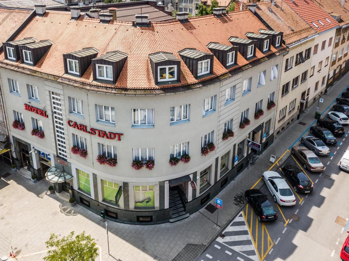 Hotel Carlstadt Karlovac Bagian luar foto